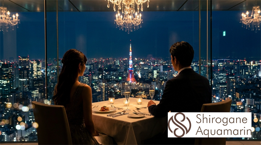 白金アクアマリン画像